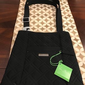 Vera Bradley shoulder/cross body quilted handbag